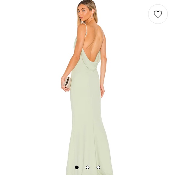 NEW BRIDESMAIDS DRESS.Damn Gina by Katie May. Sage dress, M, Never worn. - Picture 2 of 8